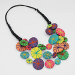 Sylca Multi-Color Fiesta Necklace Style TG23N07