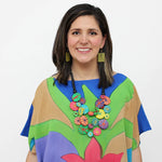 Sylca Multi-Color Fiesta Necklace Style TG23N07