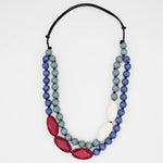 Sylca Violet Muted Marjorie Necklace Style TG23N14