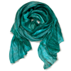 Lua scarf color Teal Grey