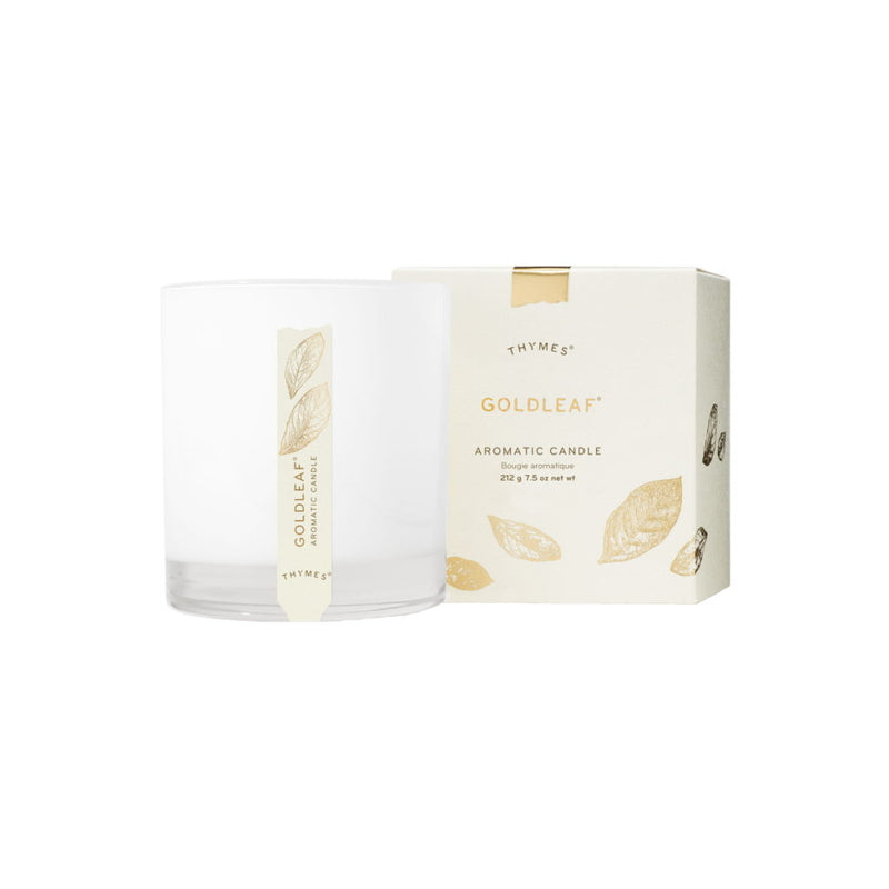 Thymes Goldleaf Candle