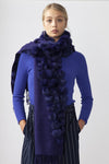 Jayley Cashmere and Silk with faux Fur Pom Pom WPF29A