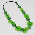 Sylca Green Kalea Necklace LS23N06 GREEN