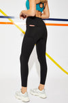 Jayley High-Waist Ankle Biker Leggings