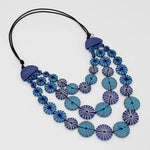 Sylca Blue Ombre Janet Necklace BP22N12 BLUE