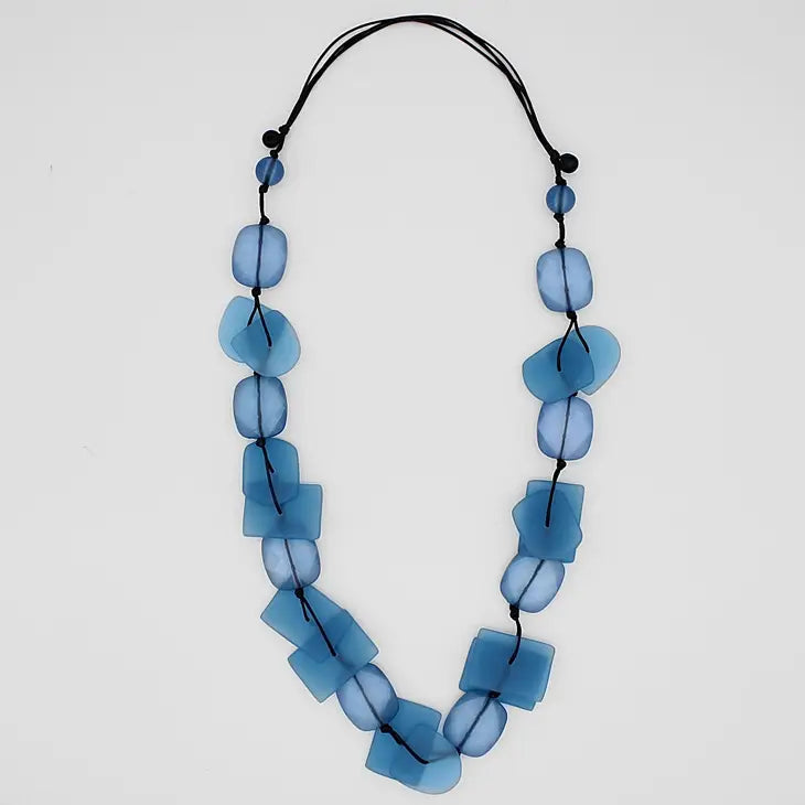 Sylca Blue Kalea Necklace LS23N06 BLUE