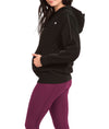 Thrive Societe Black Linked Hoodie