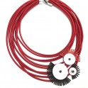 Christina Brampti Necklace CB1931f Red