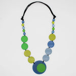 Sylca Vibrant Blue Hana Necklace LS23N04 BLUE