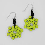 Sylca Lime Elyse Beaded Earrings LS23E04 LIME