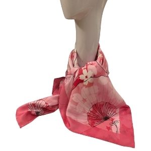 Cherry Blossom Deeper Pink Scarf