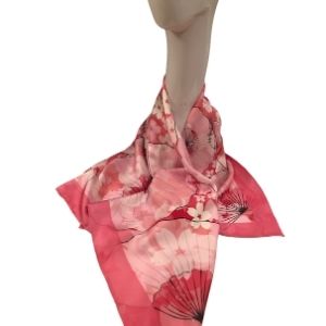 Cherry Blossom Deeper Pink Scarf