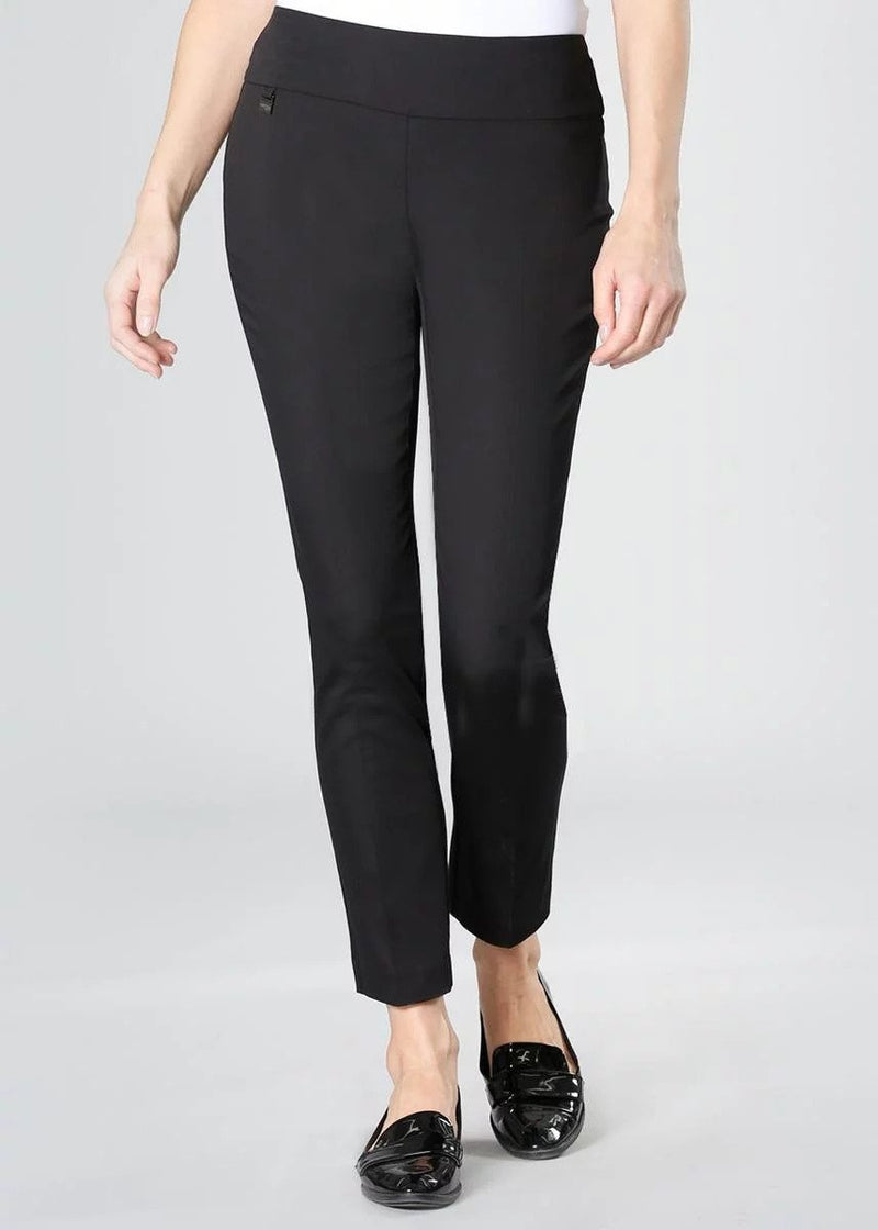 LISETTE L SLIM PANT 53101 - BLACK