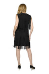 Frank Lyman Black Knit Dress Style 236672U