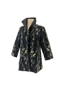 Grace Chuang Jacket JA 2273-2875 Swing orchid print