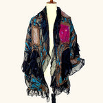 Pomegranate Moon - Gypsy Wrap Black