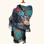 Pomegranate Moon - Gypsy Wrap Black