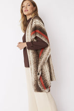 JYLEY Cashmere & Silk Blend Animal Print Wrap Product Code: CSW75A-09