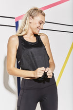 Jayley Sport Mesh 2-in-1 Tank Top