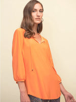 JOSEPH RIBKOFF S TANGERINE TOP 211191