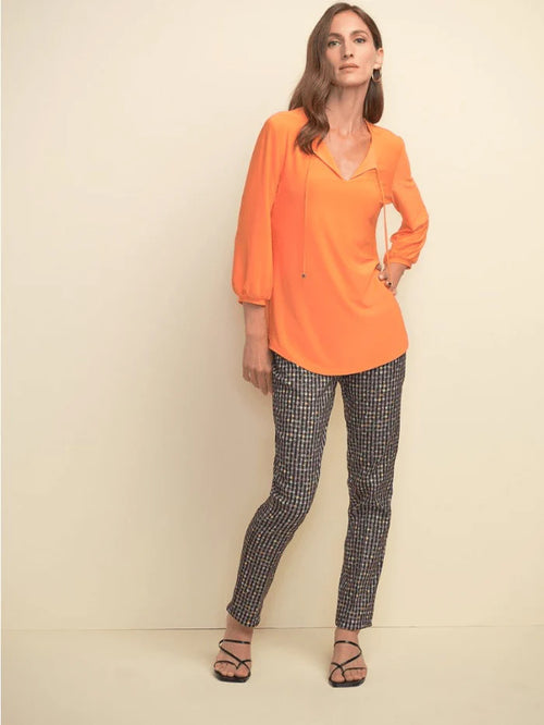 JOSEPH RIBKOFF S TANGERINE TOP 211191