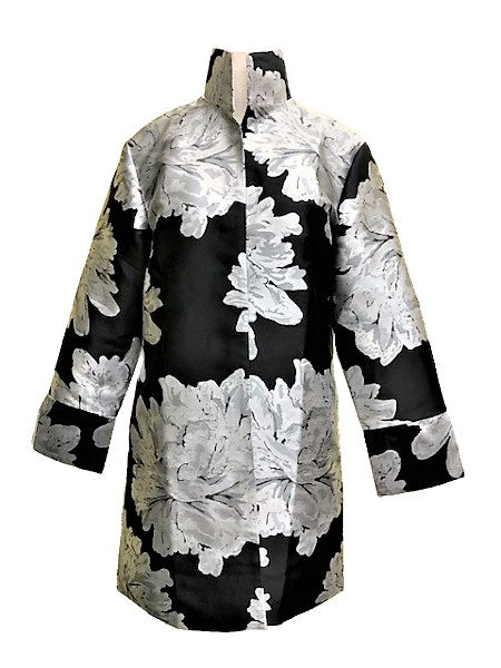 Grace Chuang Jacket JA 1417-2734 Big floral print