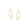 Marlyn Schiff Multi Crescent Drop Earring