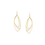 Marlyn Schiff Multi Crescent Drop Earring