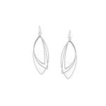 Marlyn Schiff Multi Crescent Drop Earring