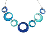 Origin Hollow Circles Necklace