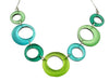 Origin Hollow Circles Necklace