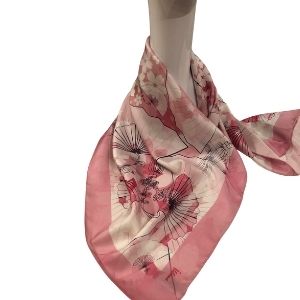 Cherry Blossom Light Pink Scarf