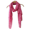 Spring/Summer Flower Scarves