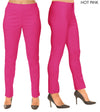 Lior Sasha Hot Pink Pull Up Stretch Pant