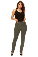 Sasha Denim Pants Sizes 2-18 Bronze