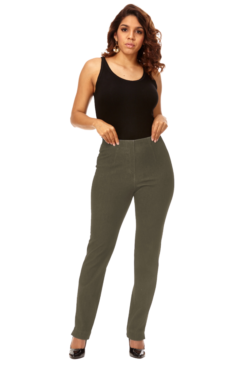 Sasha Denim Pants Sizes 2-18 Bronze