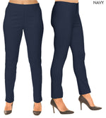 Lior Sasha Navy Pull Up Stretch Pant