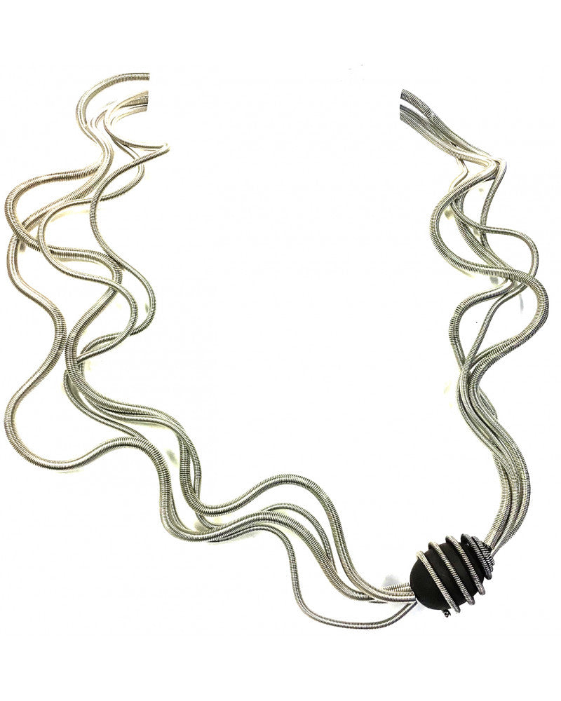 SANDRINE GIROUD NECKLACE SGP ALINE SILVER