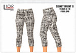 Lior Sydney pant print #1