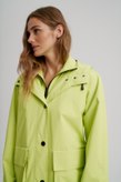 Nikki Jones Packable oversized rain jacket K5222RJ-312