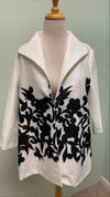 Joseph Ribkoff jacket  style 183659 size 8