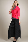 VANITE COUTURE PLEATED FLARED PANT BBT-20